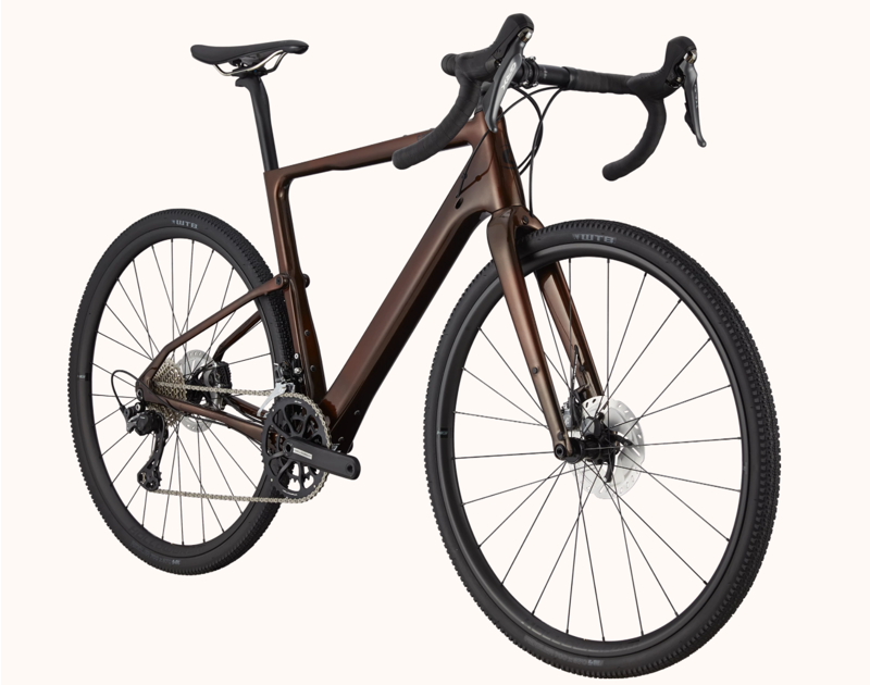 2021 Cannondale Topstone Carbon 2 Gravel Bike in Brown-6